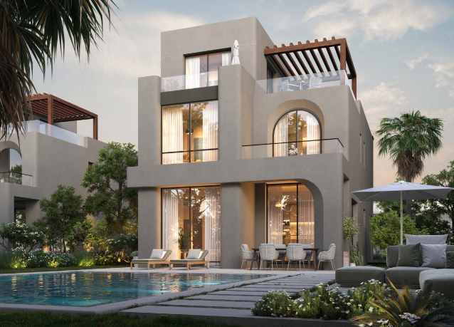 Expanded Scope of Work with Emaar Misr on Uptown Cairo